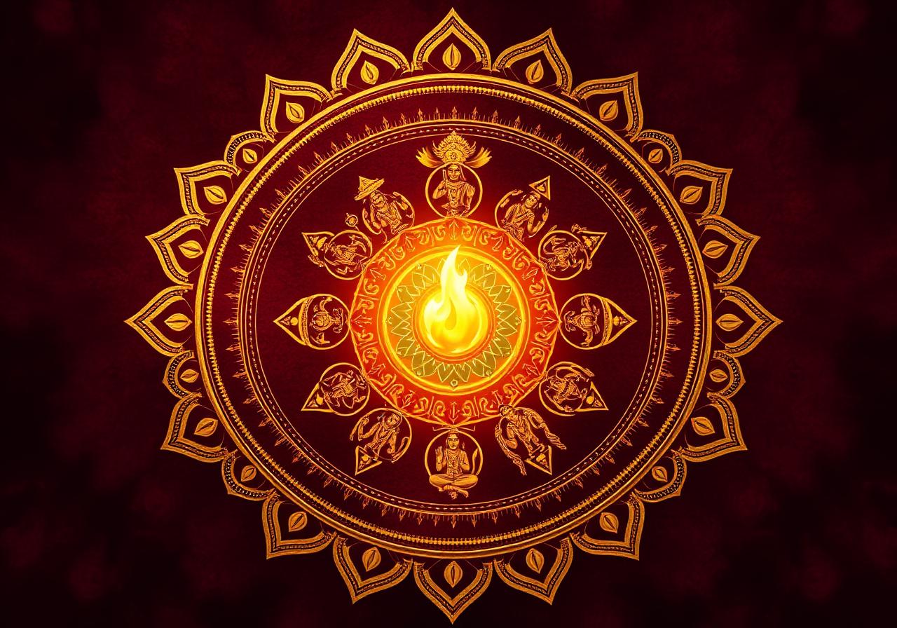 Complete Navagraha Shanti Puja