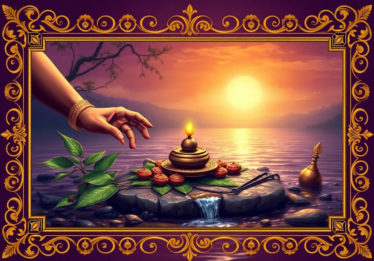 Parthiv Shivling Puja