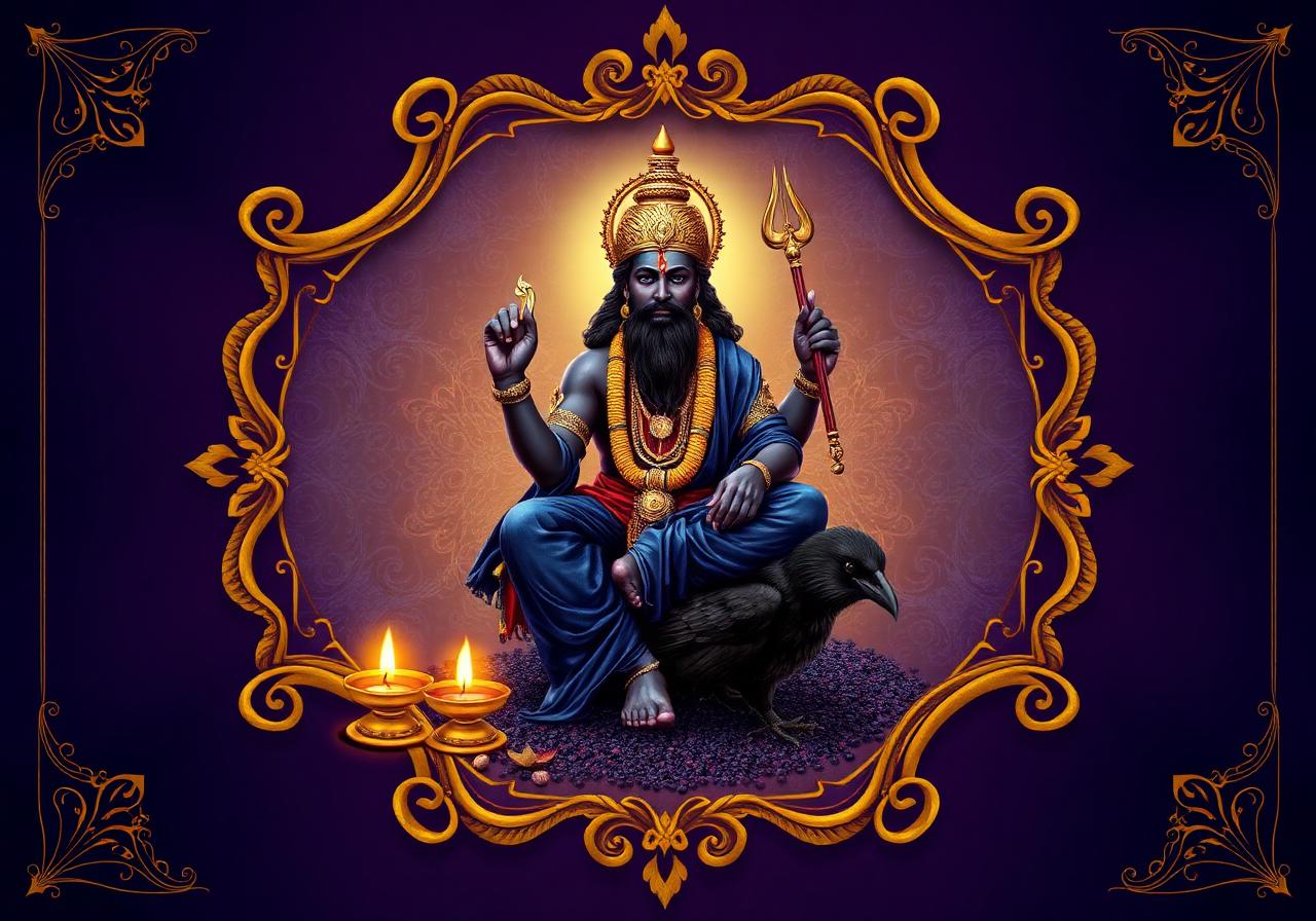 Shani Grah Shanti Puja
