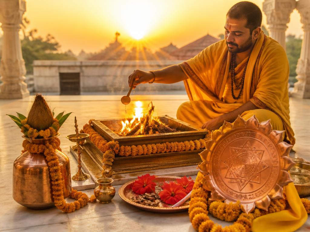 Surya Grah Shanti Puja